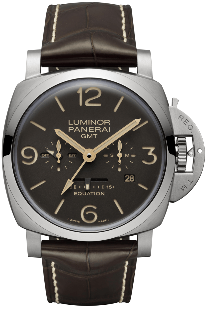REL GIO PANERAI EQUA O DO TEMPO LUMINOR 47MM grifith