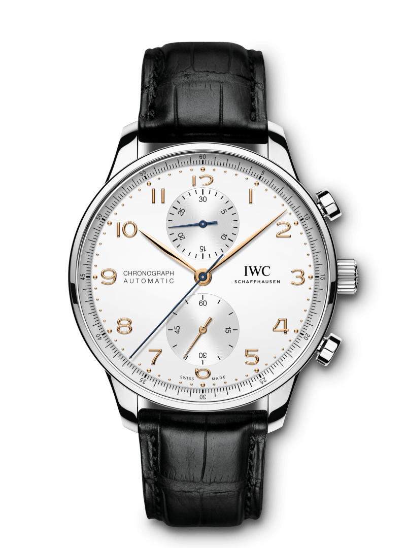 RELOGIO IWC PORTUGIESER CRONOGRAFO grifith